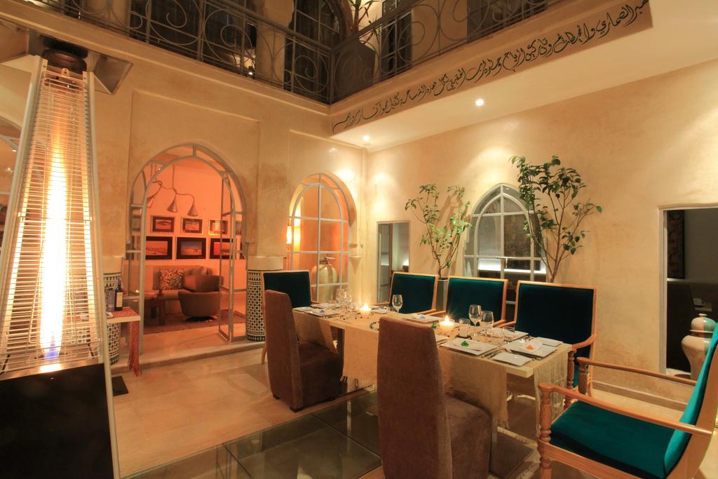 Riad Infinity Sea Марракеш Экстерьер фото