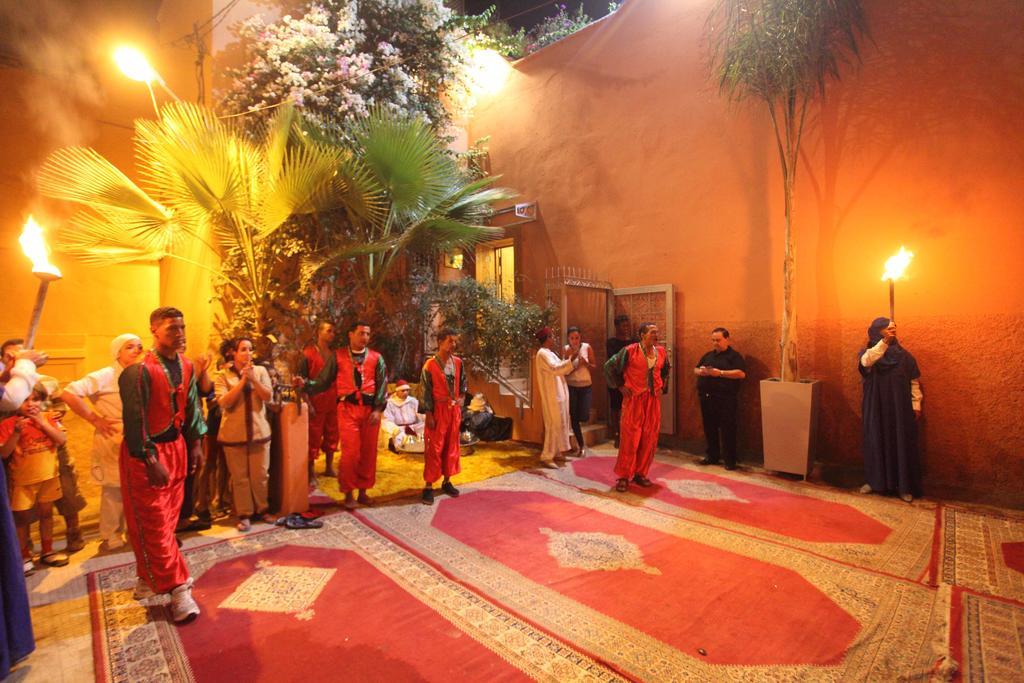 Riad Infinity Sea Марракеш Экстерьер фото