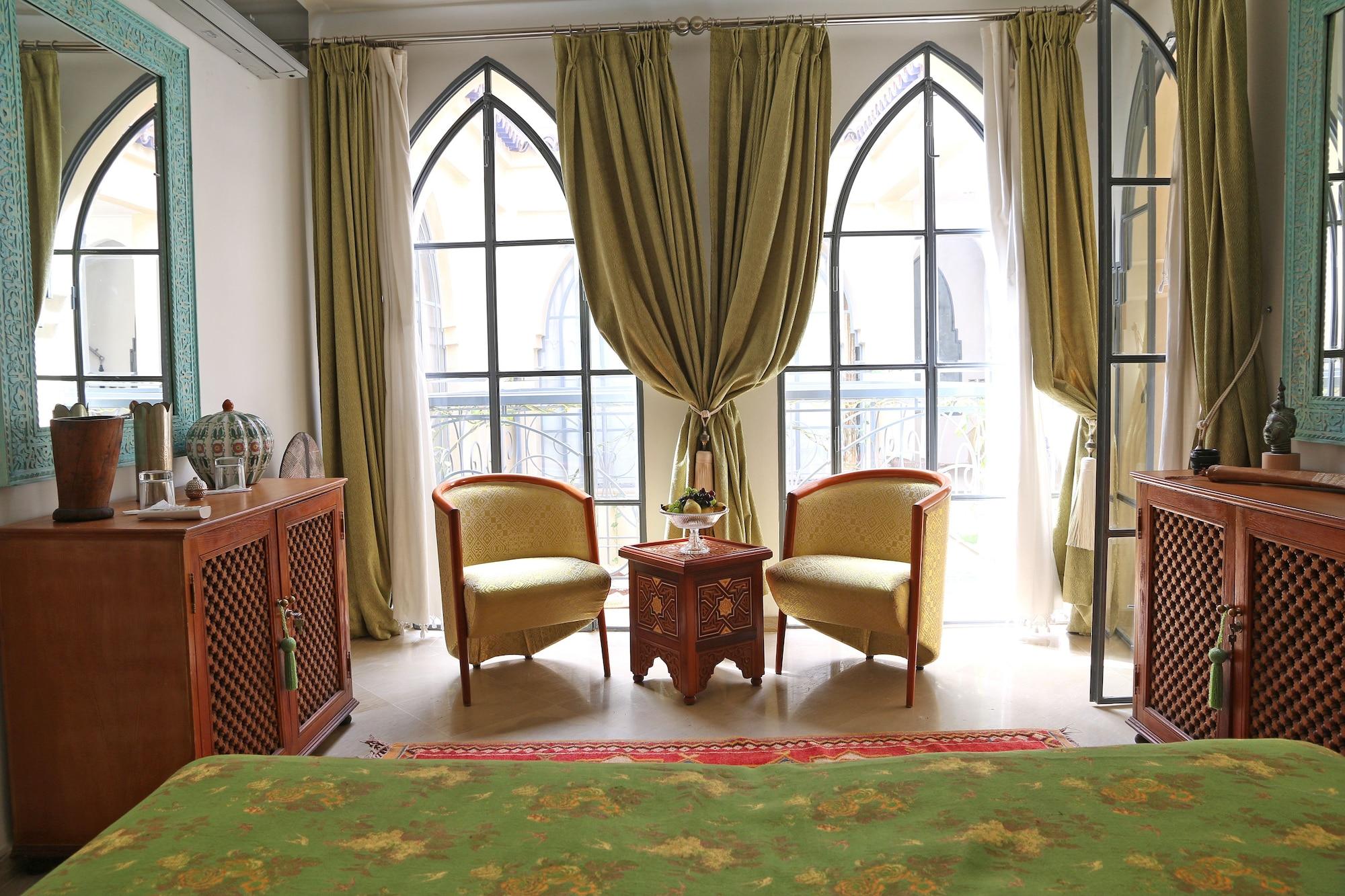 Riad Infinity Sea Марракеш Экстерьер фото