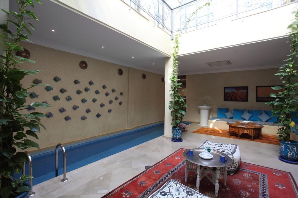 Riad Infinity Sea Марракеш Экстерьер фото