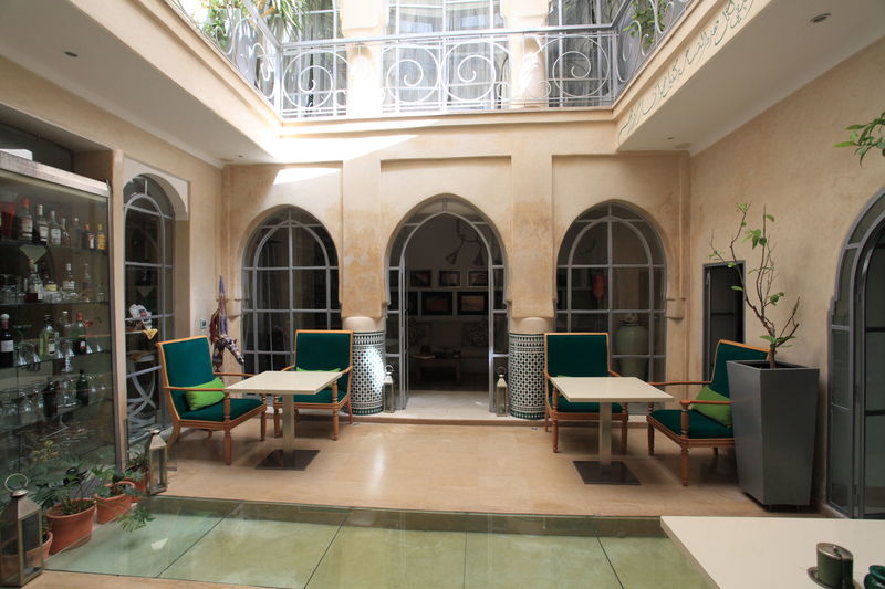 Riad Infinity Sea Марракеш Экстерьер фото