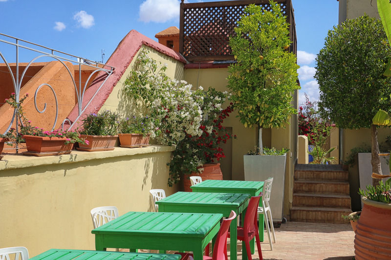 Riad Infinity Sea Марракеш Экстерьер фото