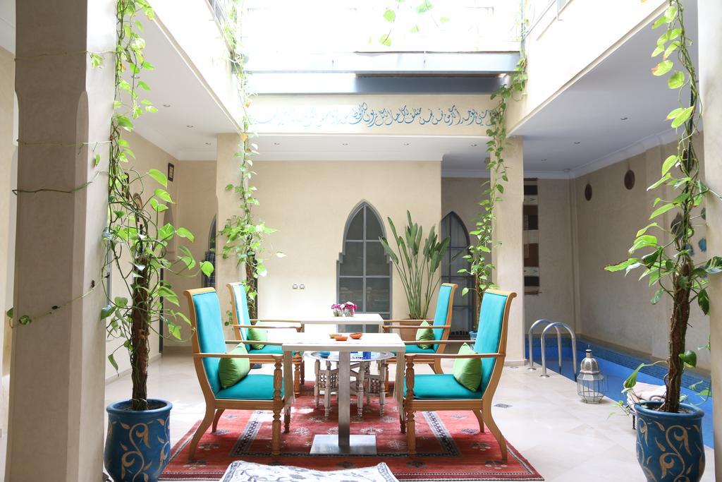 Riad Infinity Sea Марракеш Экстерьер фото