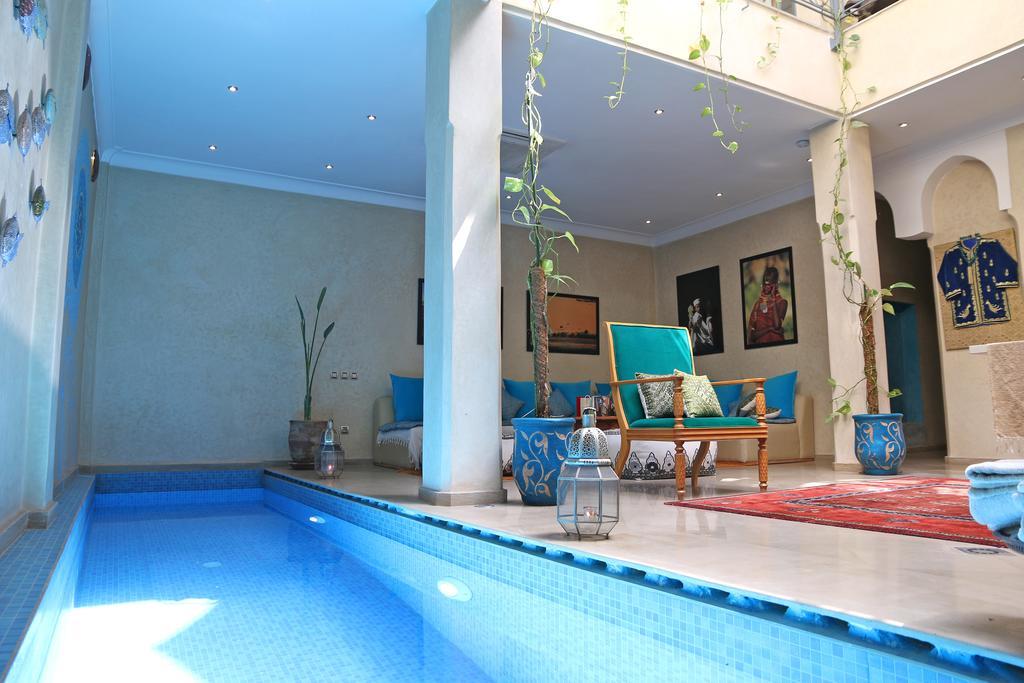 Riad Infinity Sea Марракеш Экстерьер фото